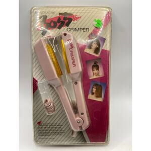 Vintage Windmere THE BOSS Hair Crimper Pink Model CMC-1R/332 NEW In Package